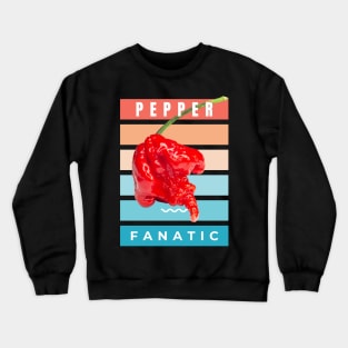Pepper Fanatic - Carolina Reaper Design Crewneck Sweatshirt